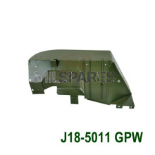 Fender, passenger side, GPW